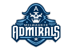 Milwaukee Admirals logo 