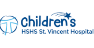 Children's HSHS St. Vincent Hospital Logo