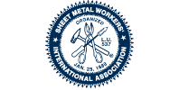 Sheet Metal Workers International Association Logo
